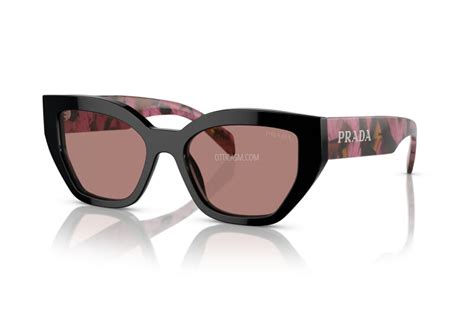 Prada PR A09S 12O10D Sunglasses .